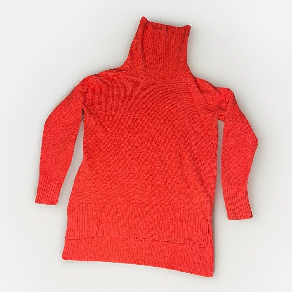 Bartolini Cashmere & Wool Blend Turtleneck‎ Sweater, Made in Italy, Women's XS
